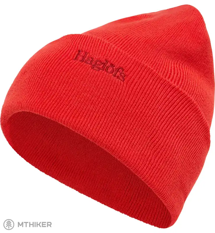 Haglöfs Outsiders čepice, bright red Jen Po Omezenou Doba