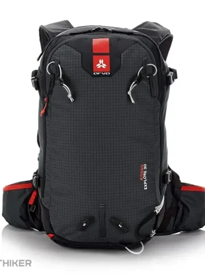 Hit Sezóny Arva Explore 30 Switch lavinový batoh, 30 l, černá