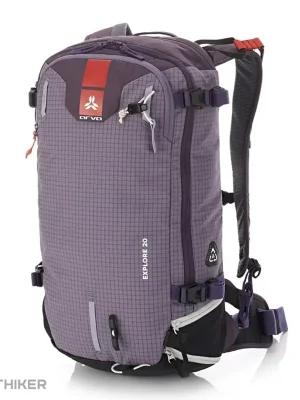 Arva Explore 20 batoh, 20 l, fialová Značkový