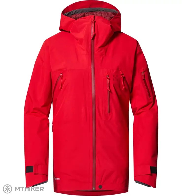 Značkový Haglöfs Latnja GTX Insulated dámská bunda, červená