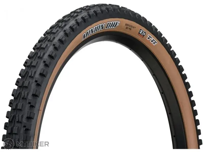 Nová Kolekce Maxxis Minion DHF 29x2.50" WT EXO plášť, TR, kevlar, skinwall