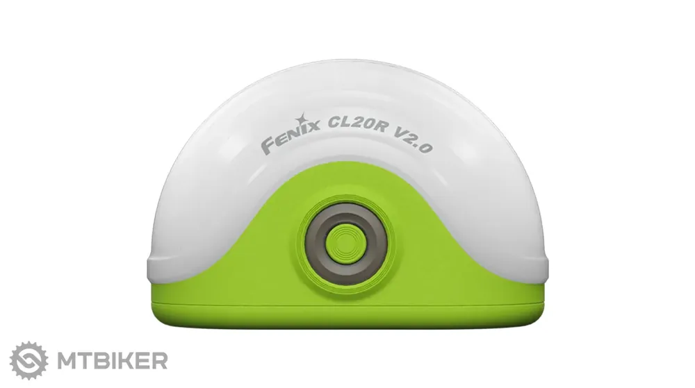 Fenix CL20R V2.0 nabíjecí svítilna, 300 lm, zelená Akční Cena