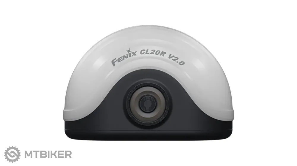 Fenix CL20R V2.0 nabíjecí lampa, 300 lm, černá Sezónní Sleva