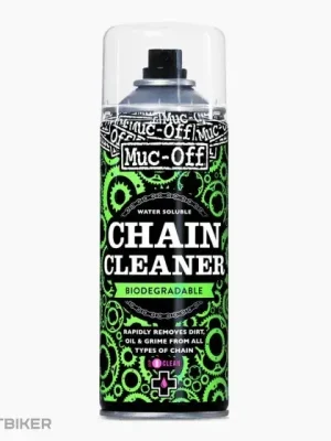 Nejlepší Volba Muc-Off Chain Cleaner čistič řetězu, sprej, 400 ml