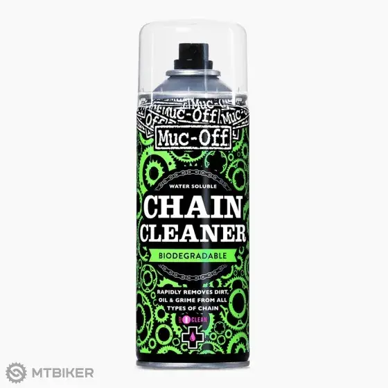 Nejlepší Volba Muc-Off Chain Cleaner čistič řetězu, sprej, 400 ml