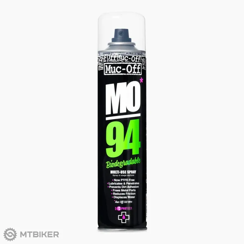 Muc-Off MO-94 mazací sprej, 400 ml Autentický