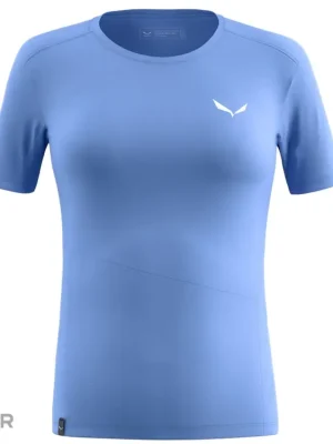 Salewa PUEZ SPORTY DRY dámské tričko, morning blue Poslední Šance