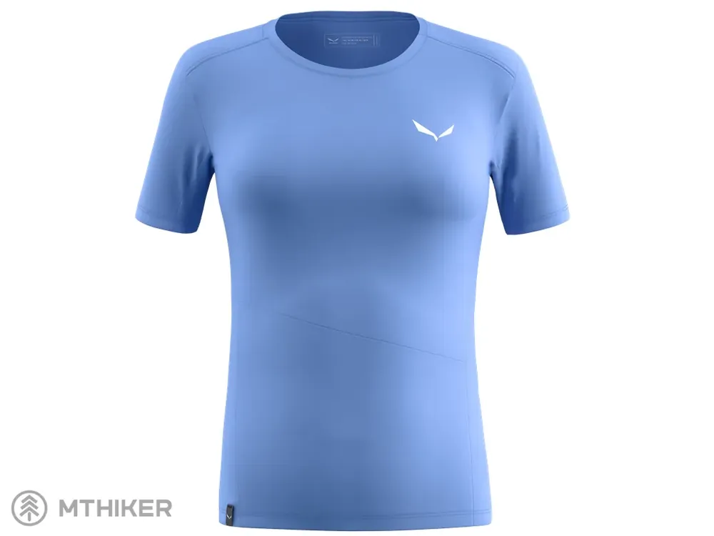 Salewa PUEZ SPORTY DRY dámské tričko, morning blue Poslední Šance