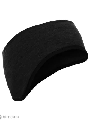 Cenový Hit Santini Wool čelenka, černá
