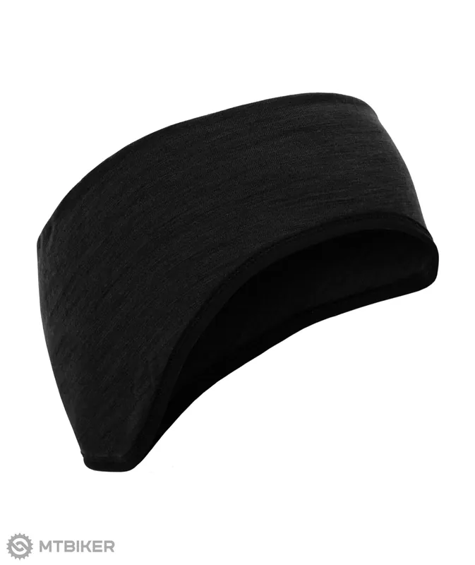 Cenový Hit Santini Wool čelenka, černá