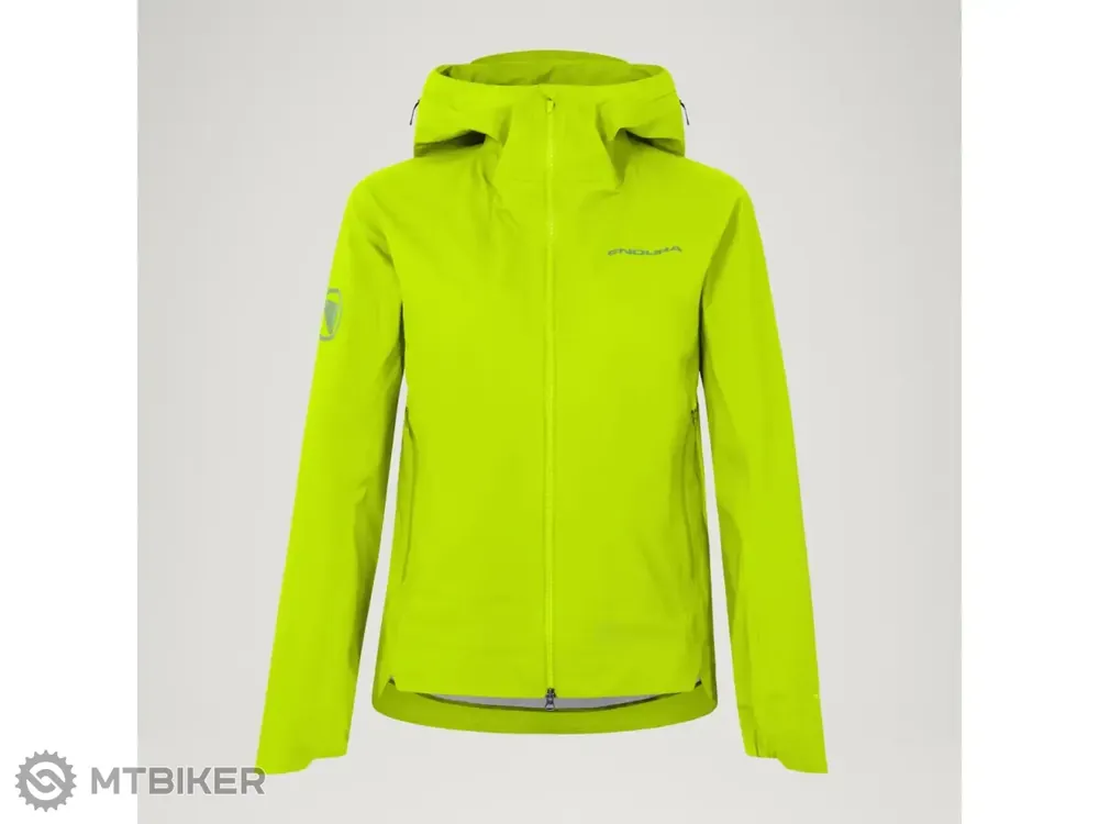 Endura MT500 Advanced Waterproof dámská bunda, lime green Pouze Dnes