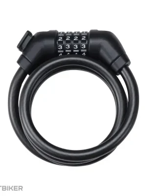Speciální Cena BBB BBL-101 CODEGUARD CABLE 12/120 lankový zámek