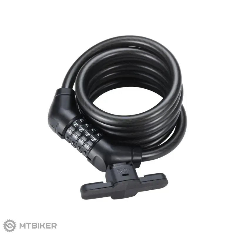 Pouze Dnes BBB BBL-101B CODEGUARD CABLE 12/180 lankový zámek
