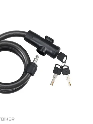 Akce BBB BBL-112 KEYGUARD CABLE 15/120 lankový zámek