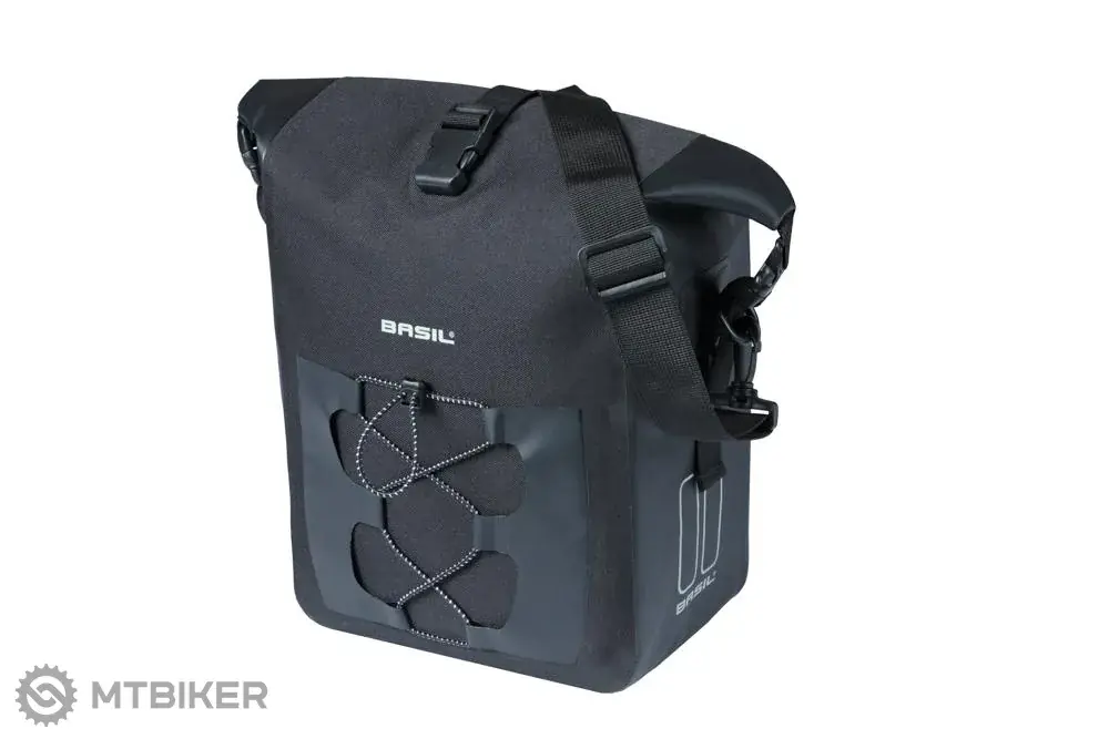 Dokud Zásoby Vydrží Basil NAVIGATOR Waterproof M MIK Hooks taška na nosič, 12-15 l