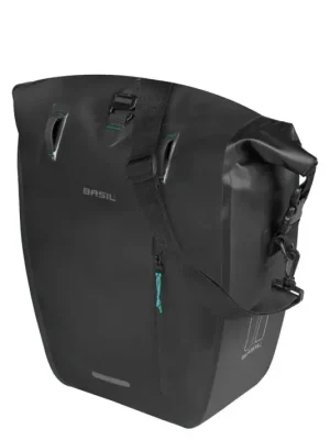 Basil RIVO L MIK Hooks taška na nosič, 25 l, černá Super Cena