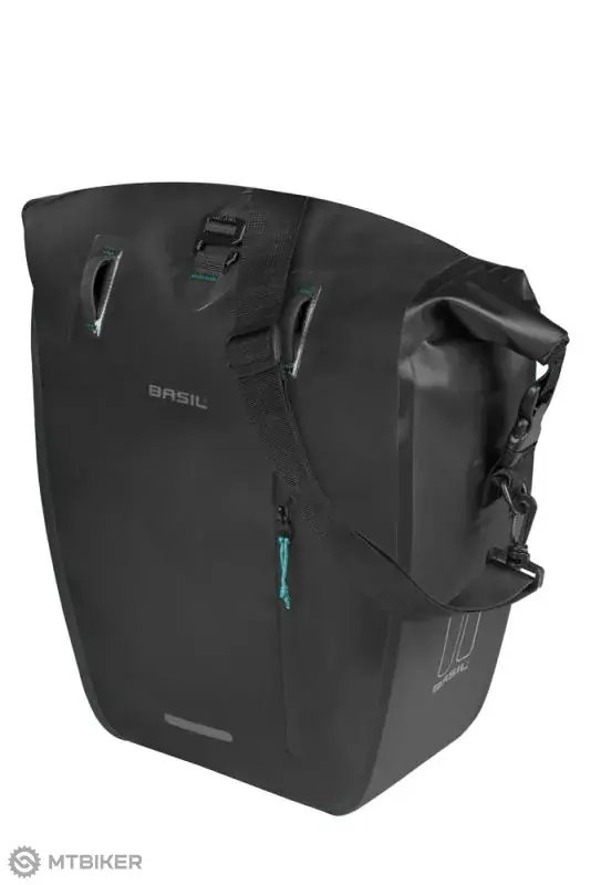 Basil RIVO L MIK Hooks taška na nosič, 25 l, černá Super Cena