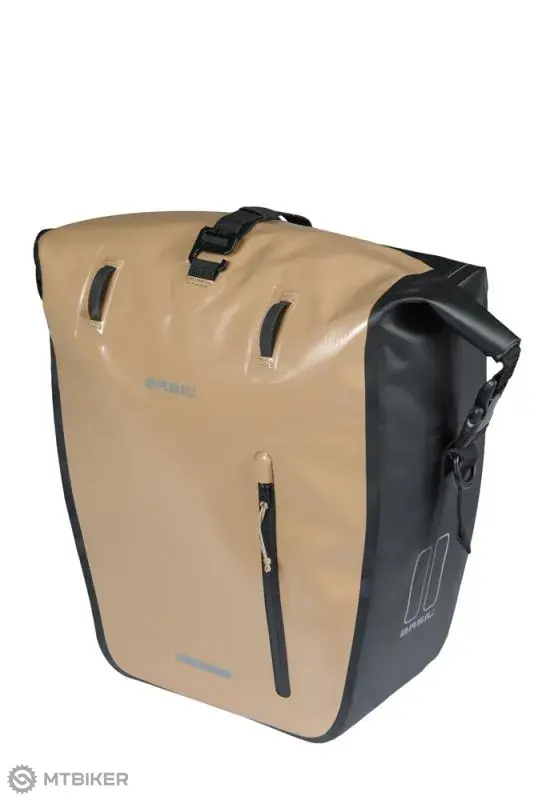 Basil RIVO L MIK Hooks taška na nosič, 25 l, písková Zlevněný