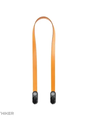 Bezpečná Platba Peak Design Form Neck kožený popruh na fotoaparát, amber