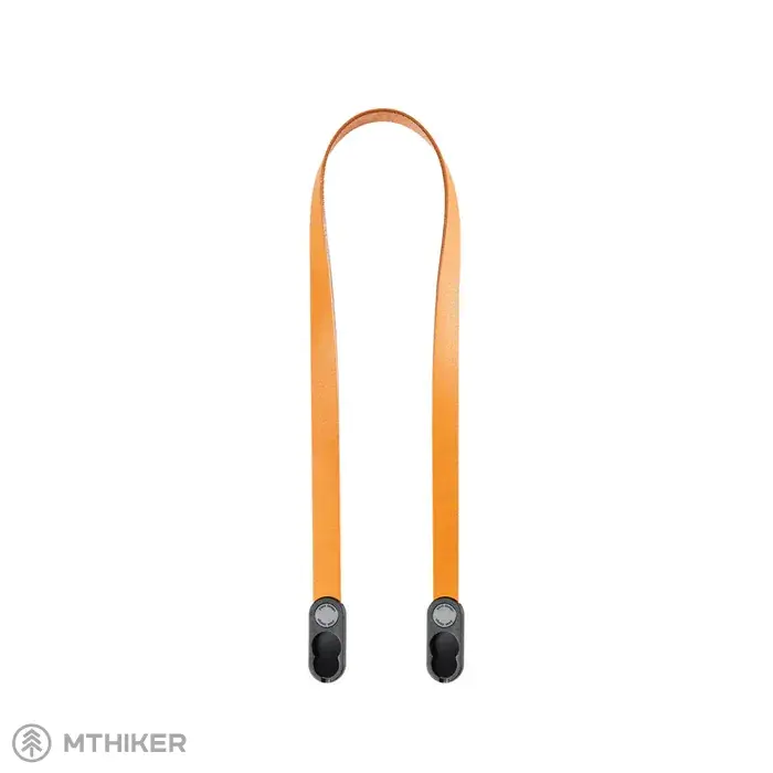 Bezpečná Platba Peak Design Form Neck kožený popruh na fotoaparát, amber