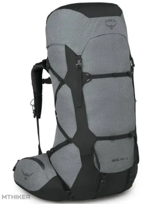 Autentický Osprey Ariel Pro 75 dámský batoh, silver lining