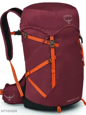 Sleva Osprey Sportlite Tour 26 batoh, žalud red
