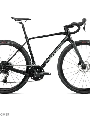Orbea Terra H40 28 kolo, diamond black/diamond carbon view Nová Kolekce