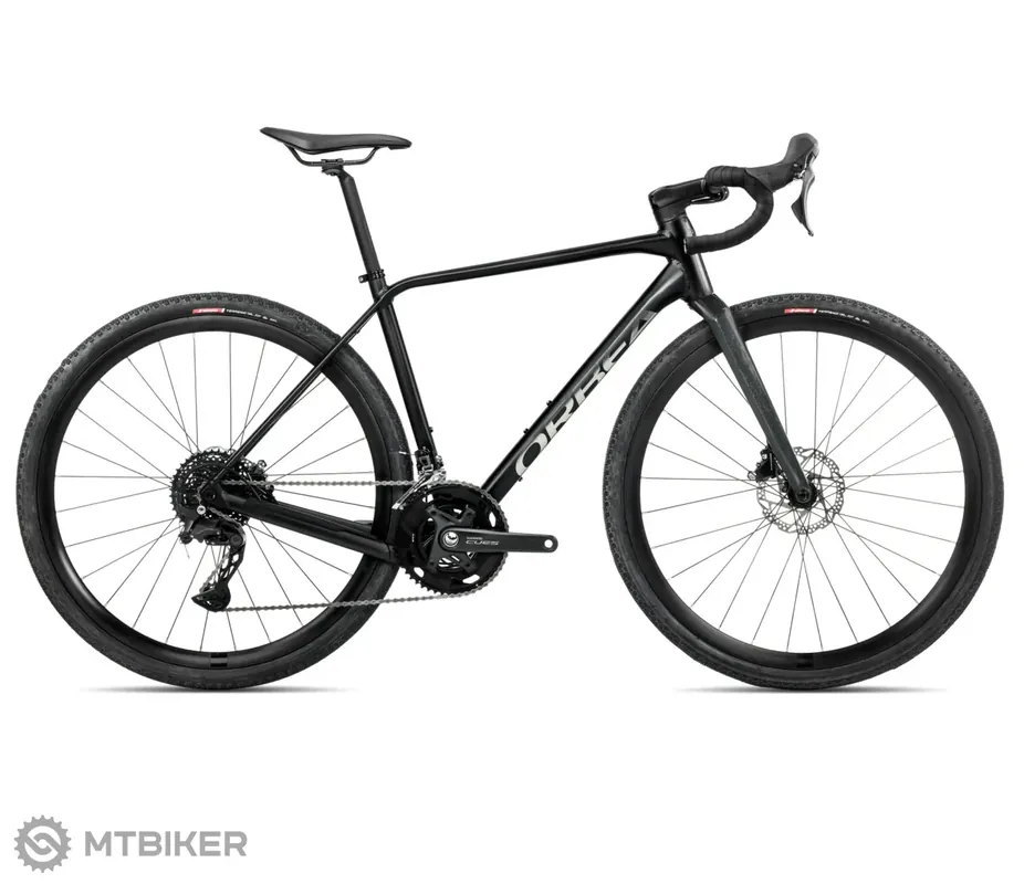 Orbea Terra H40 28 kolo, diamond black/diamond carbon view Nová Kolekce