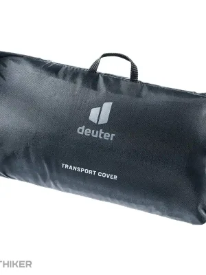 deuter Transport Cover pláštěnka, černá Výprodej