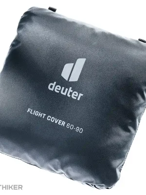 Odeslání Ihned deuter Flight Cover ochranný obal, 60 - 90 l, černá
