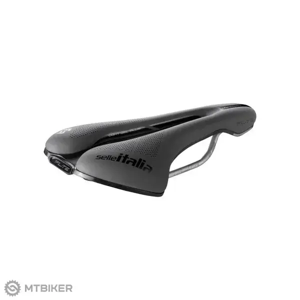 Selle Italia Flite Boost Gravel TI 316 Superflow S3 sedlo, 135 mm, šedá Pouze Dnes