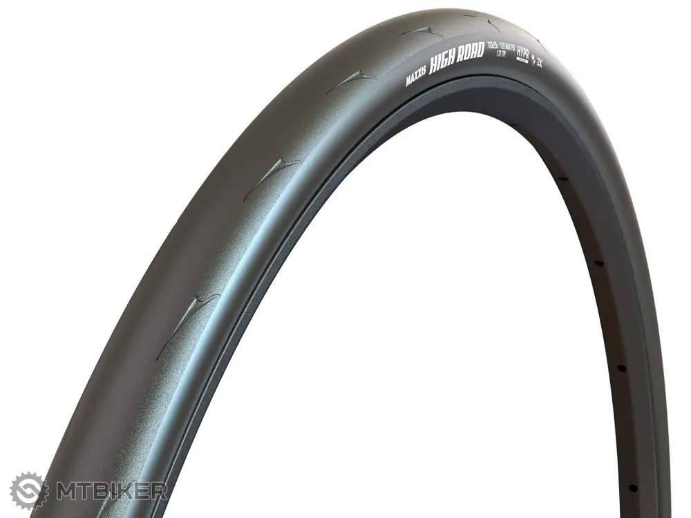 Vysoce Kvalitní Maxxis High Road Gen.3 700x30C K2 HYPR plášť, TR, karbon