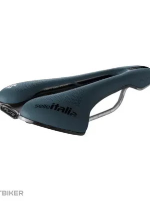 Odeslání Ihned Selle Italia Flite Boost Gravel TI 316 Superflow S3 sedlo, 135 mm, modrá