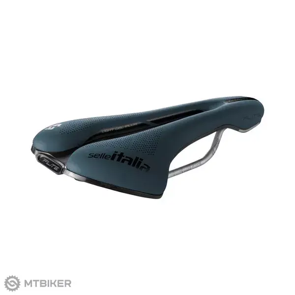 Odeslání Ihned Selle Italia Flite Boost Gravel TI 316 Superflow S3 sedlo, 135 mm, modrá