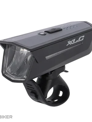 Nízká Cena XLC PROXIMA PRO CL-F28 StVZO přední světlo, 80 Lux