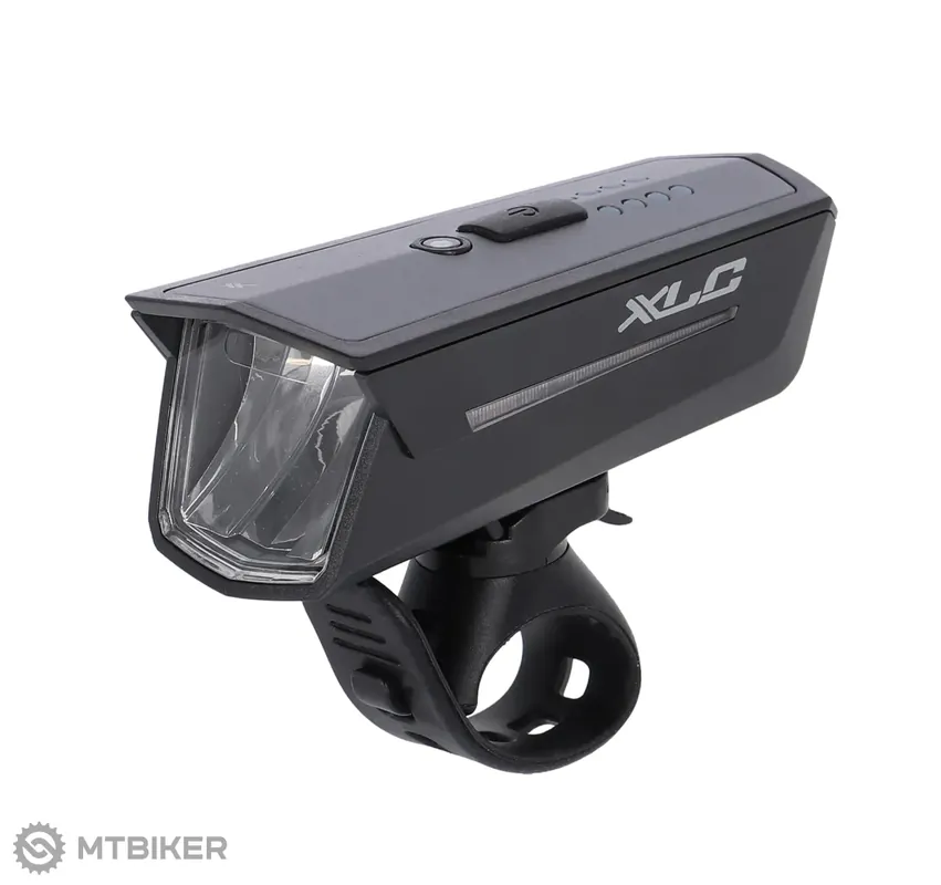Nízká Cena XLC PROXIMA PRO CL-F28 StVZO přední světlo, 80 Lux