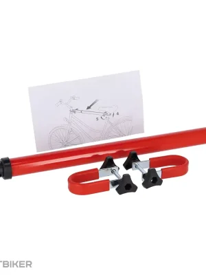 XLC CC-X33 Low Step rámový adaptér, černá Aktuální
