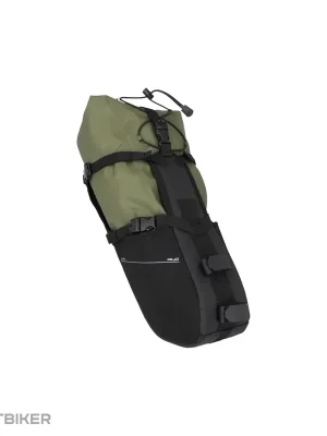 Originální XLC BA-G02 podsedlová brašnička, 15 l, černá/zelená