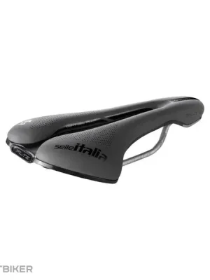 Selle Italia Flite Boost Gravel TI 316 Superflow L3 sedlo, 135 mm, šedá Přímo Od Výrobce
