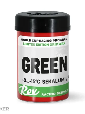 Rex Racing Service vosk, 45 g, zelená Sleva