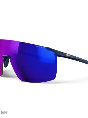Sleva Julbo Faster L Spectron HD 3 brýle, matt dark blue/gold