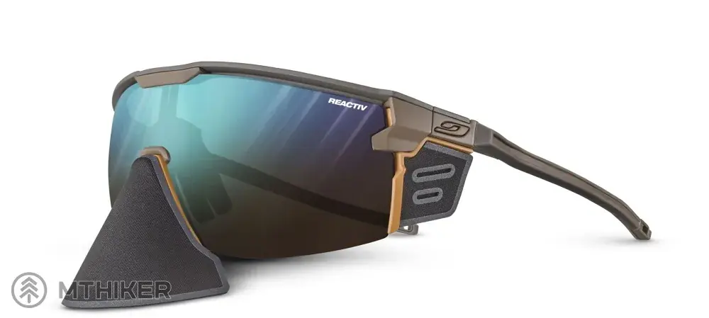 Julbo ULTIMATE COVER Reactiv 2-4 brýle, hnědá Rychlé Dodání