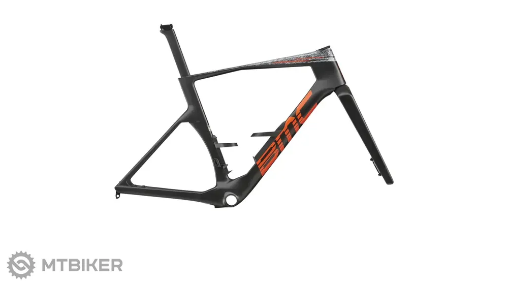 BMC Teammachine R 01 rámová sada, carbon/fluo wrap Bezpečná Platba
