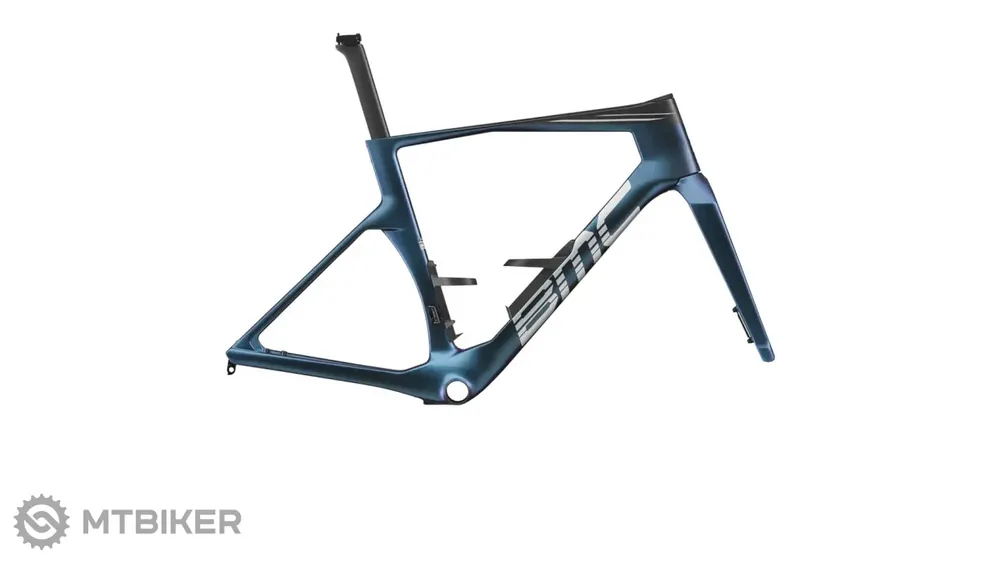 BMC Teammachine R 01 rámová sada, chameleon petrol/carbon Jen Po Omezenou Doba