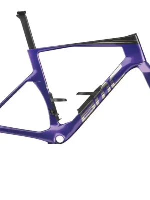 Super Cena BMC Teammachine R 01 rámová sada, blue purple/carbon