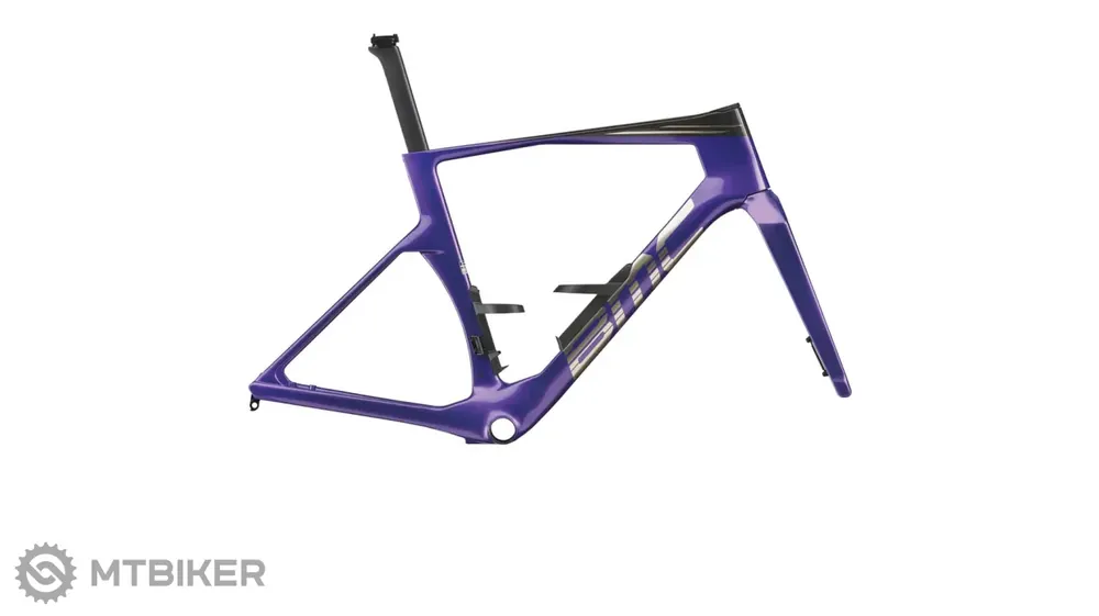 Super Cena BMC Teammachine R 01 rámová sada, blue purple/carbon