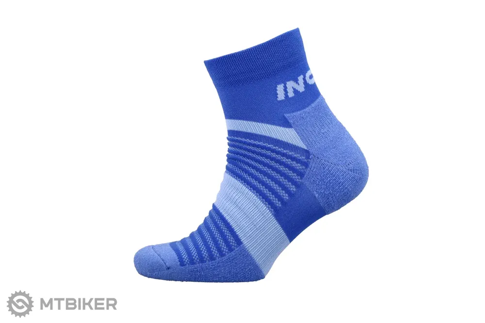inov-8 INOV8 ACTIVE MID ponožky, modrá Omezená Nabídka
