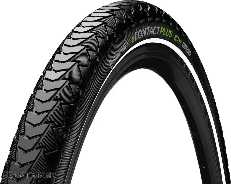 Omezená Nabídka Continental eContact Plus 28x2.20" plášť, drát, reflex