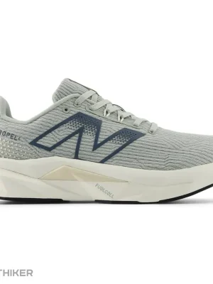 Rychlé Dodání New Balance FuelCell Propel v5 boty, lone star grey/linen