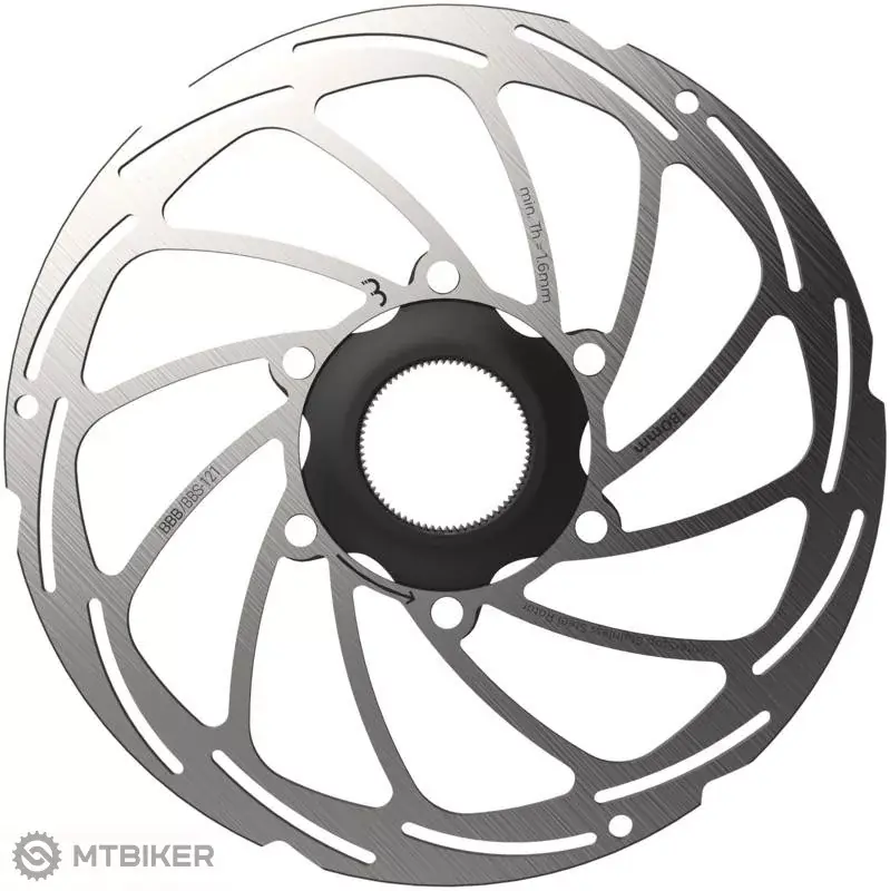 BBB BBS-121 CENTERSTOP brzdový kotouč, 180 mm, CL Pouze Dnes